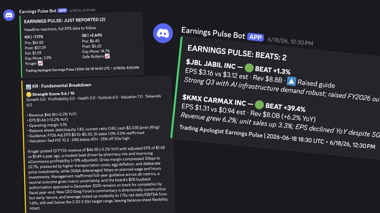 Earnings Pulse